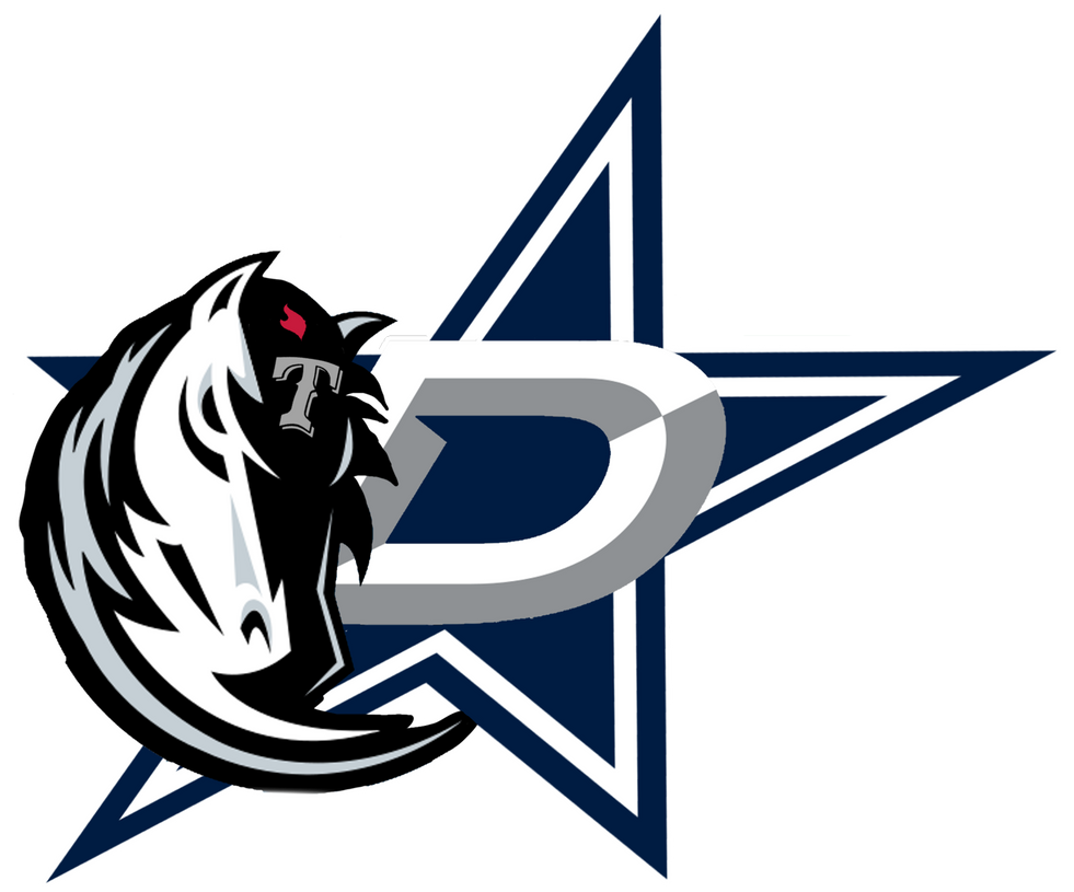 Dallas Rugby Logo Sports Logos Combined: Dallas by vincerabina on DeviantArt