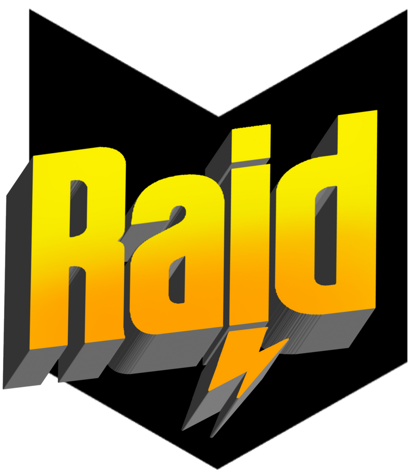 Raid Logo Combination (1988 + 1998) by vincerabina on DeviantArt