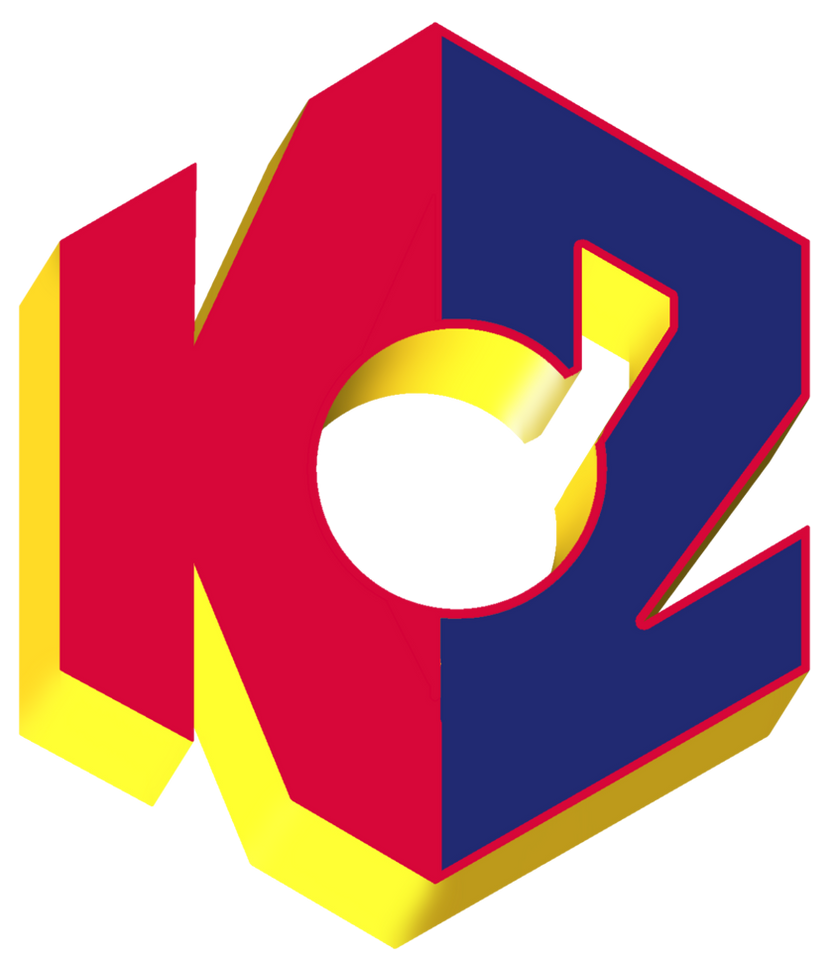 K2 Logo Combination (2004 + 2009 + 2013) by vincerabina on DeviantArt