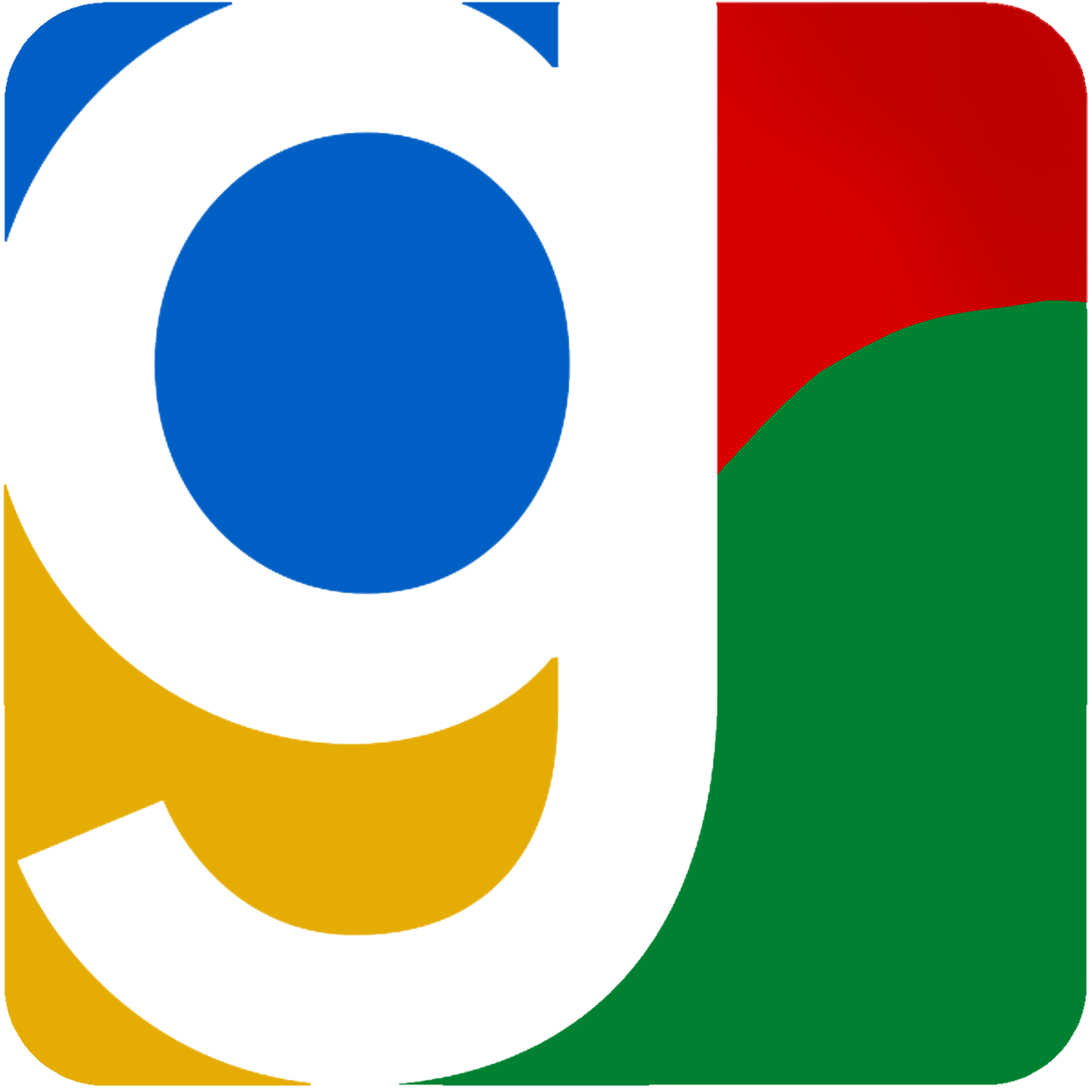 Google Icon Initial Google Icon Combination (2009 + 2015) by vincerabina on DeviantArt