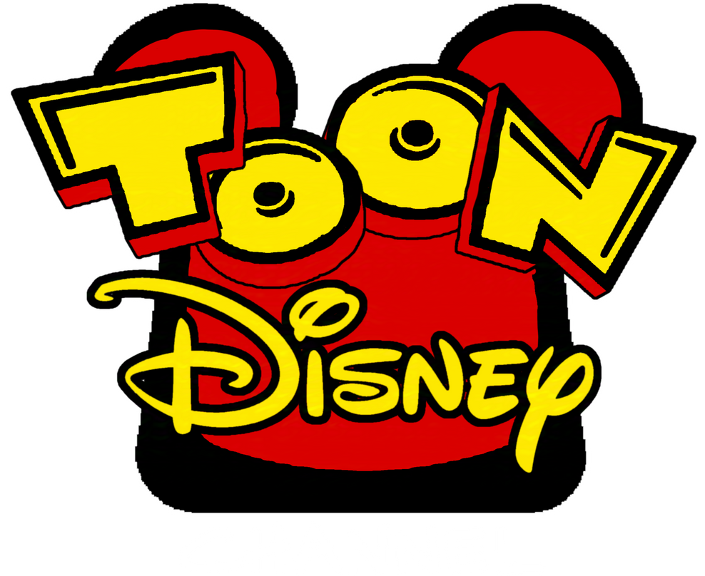 Toon Disney Logo Combination (2001 + 2005) by vincerabina on DeviantArt