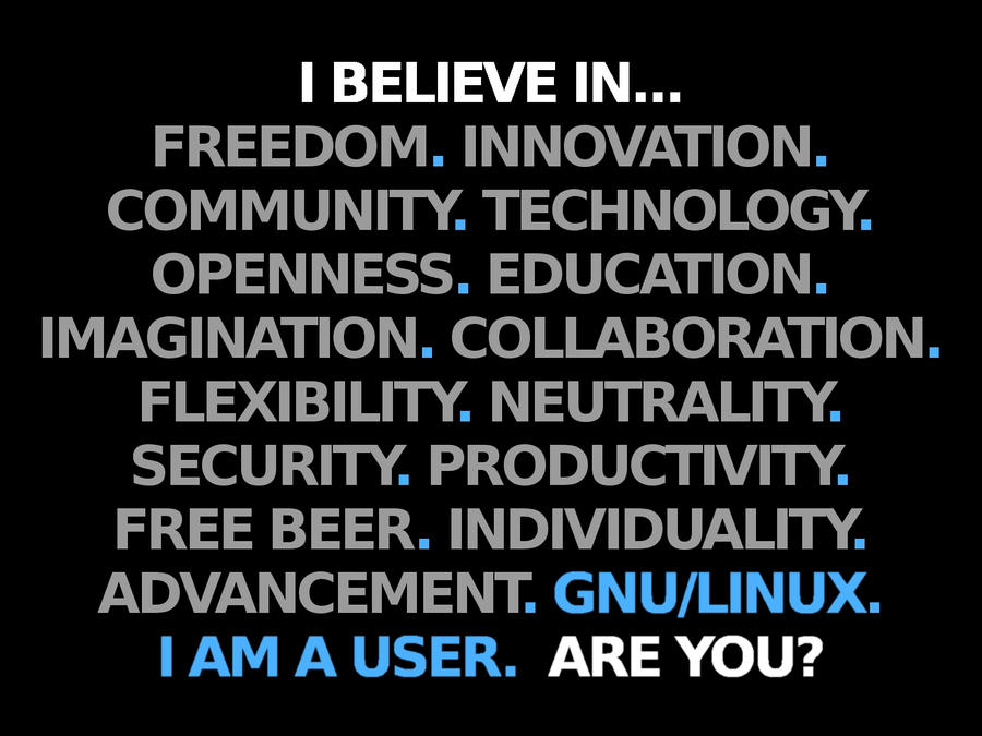 GNU Linux by legosz on DeviantArt