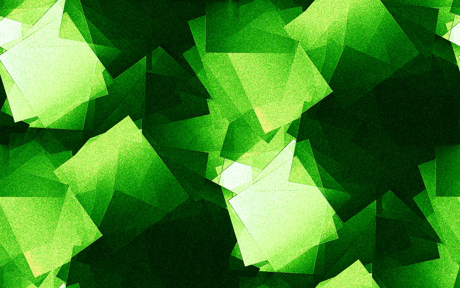 Cubic Green by legosz on DeviantArt