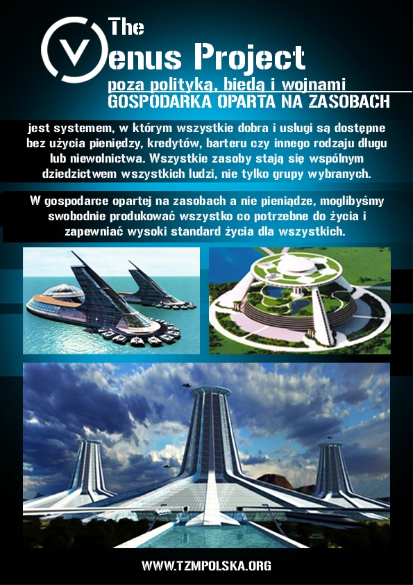 Venus Project Flyer 1 PL