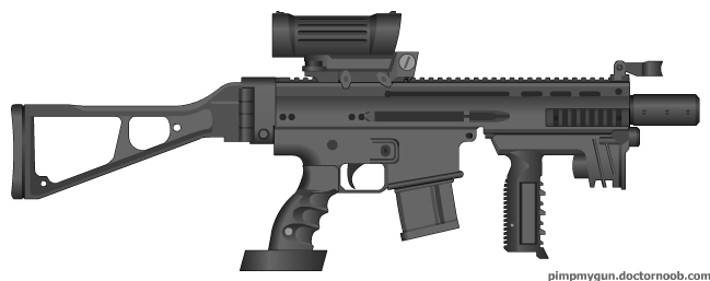 M-51 SFC Special Forces Carbine