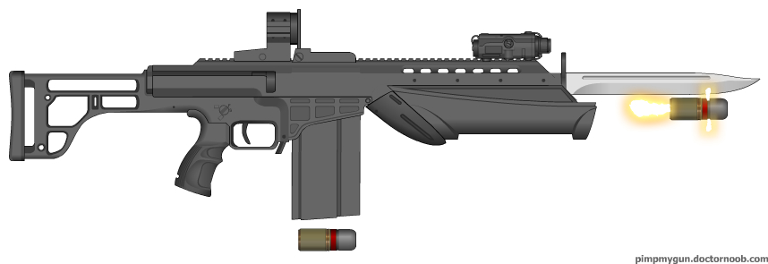 R-51 MRRs Multi Rocket Rifle small