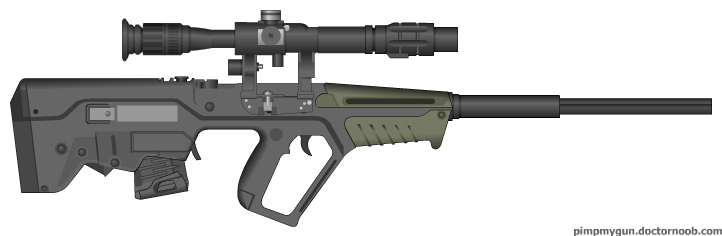 M-38 S3 SMW Squad Marksman Weapon