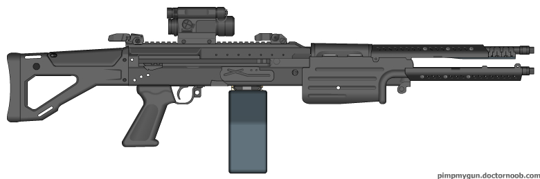 Railgun LMG