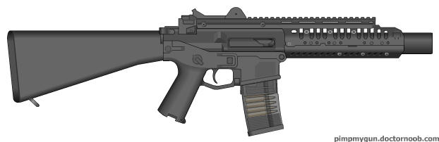 Suppressed rifle