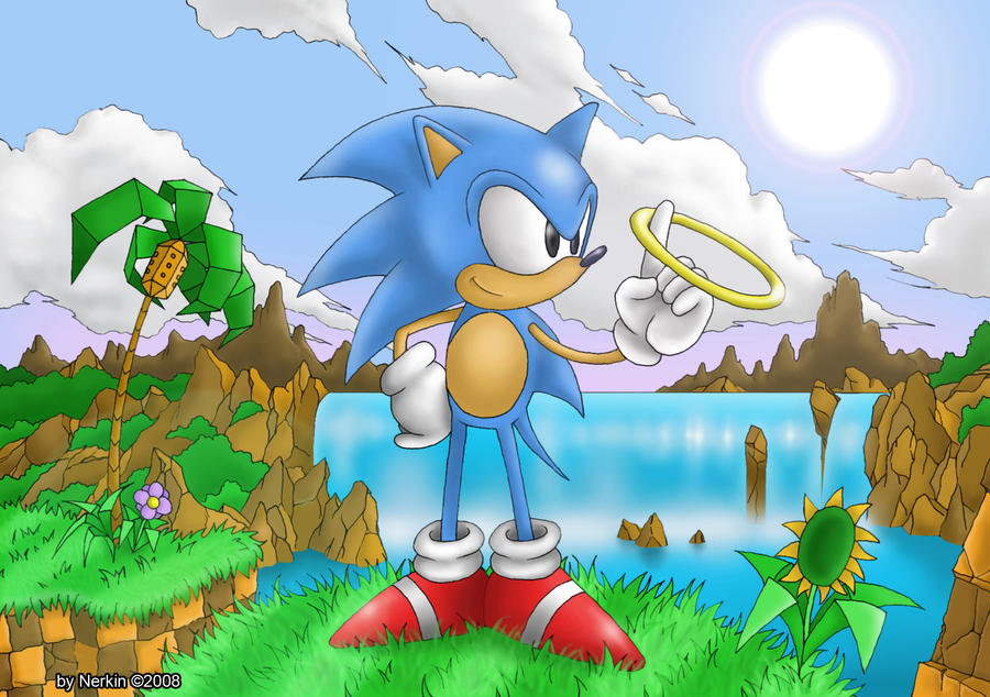 Sonic Green Hill Zone Remake by Eclyse069 on DeviantArt