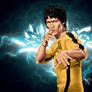 Bruce Lee Graff Wallpaper