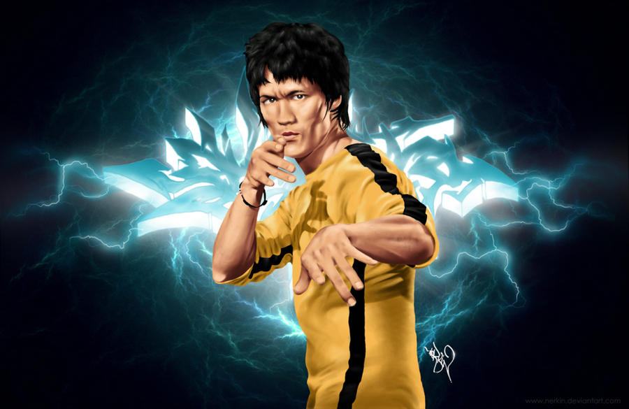 Bruce Lee Graff Wallpaper By Nerkin On Deviantart