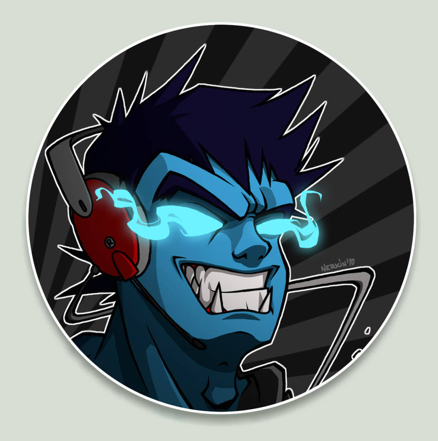 Evil Gamer Logo by Nerkin