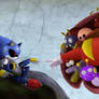 The creation of Metal Sonic