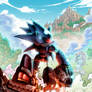 Mecha Sonic vs Knuckles