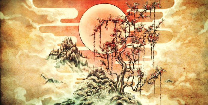 Japanese landscape