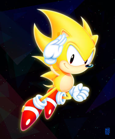 Super Sonic Sprite Sheet by RedDaDoucheHog on DeviantArt