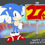 Sonic 27th Anniversary