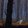 Forest concept art