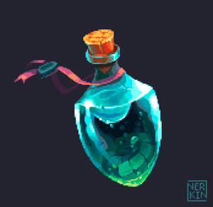 Seashell potion