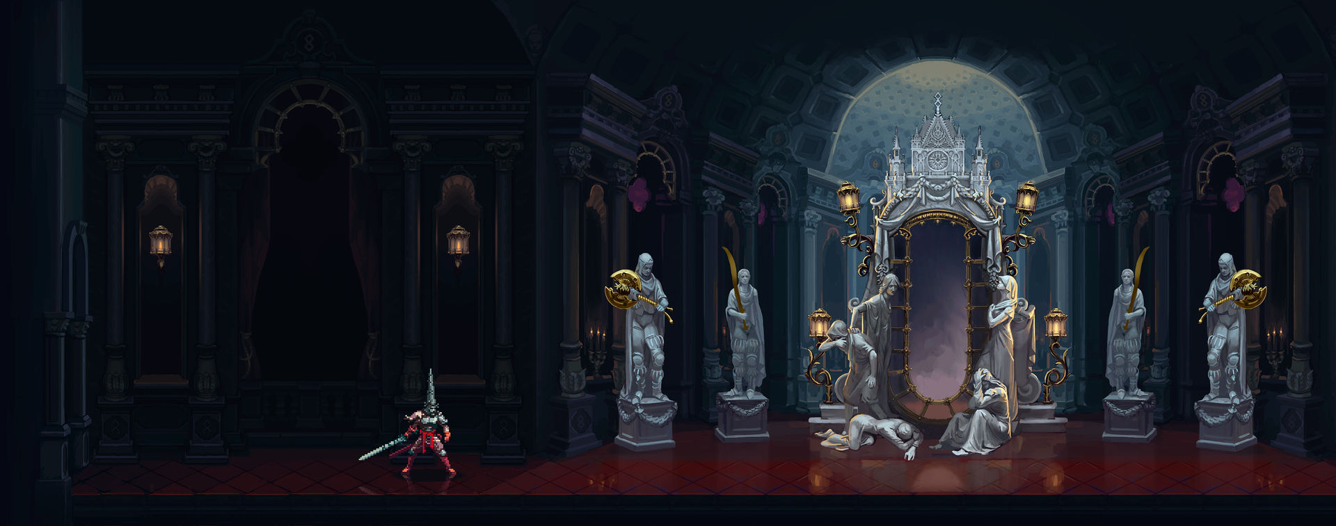 Hall of the Dawning