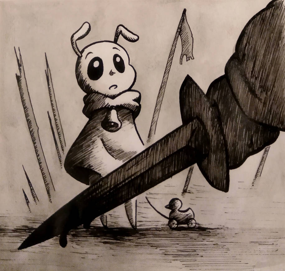 Inktober 2023 - day 15 : dagger by Scratong on DeviantArt