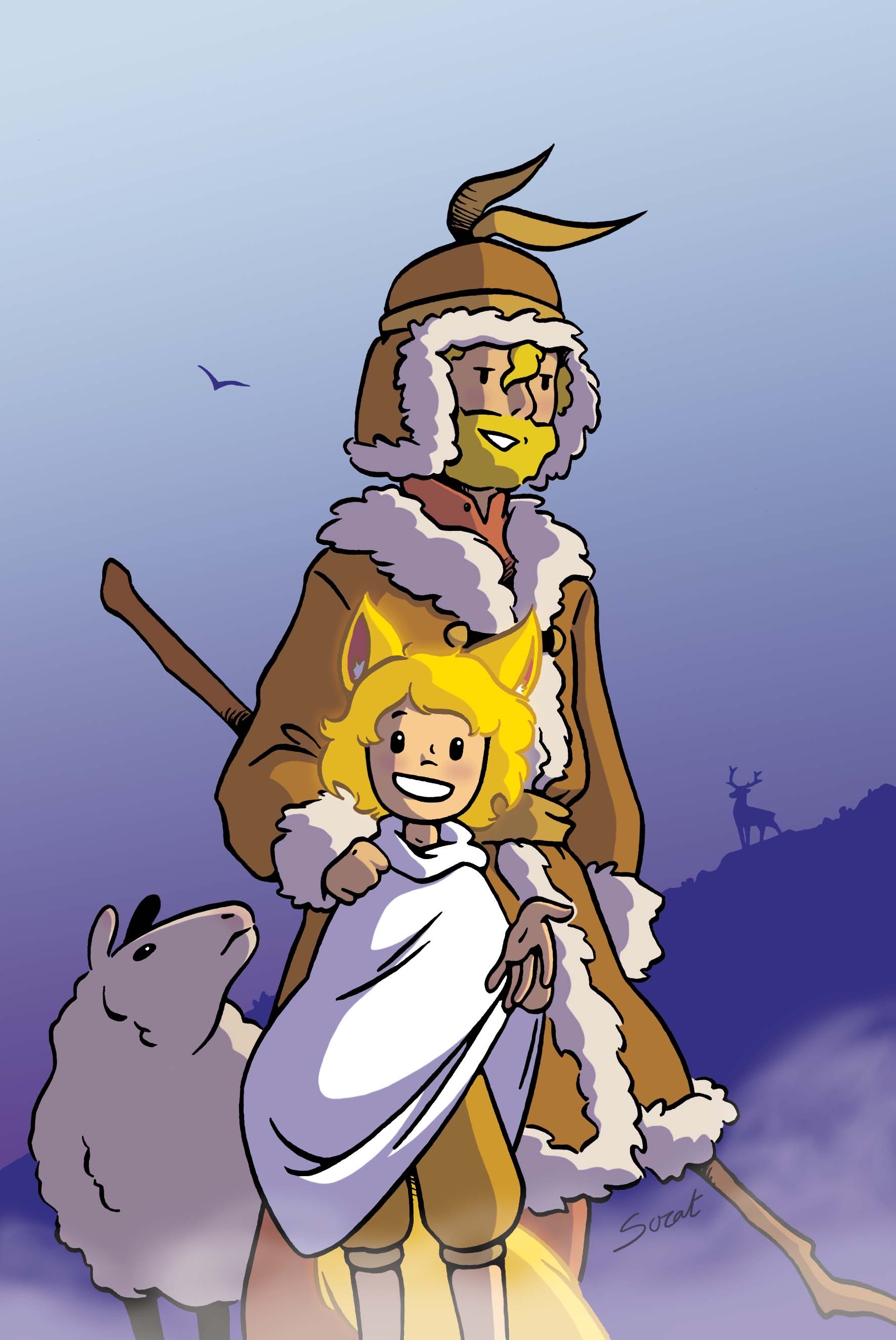 Little God by Scratong on DeviantArt