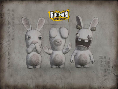 3 Rabbids by cibiboi on DeviantArt
