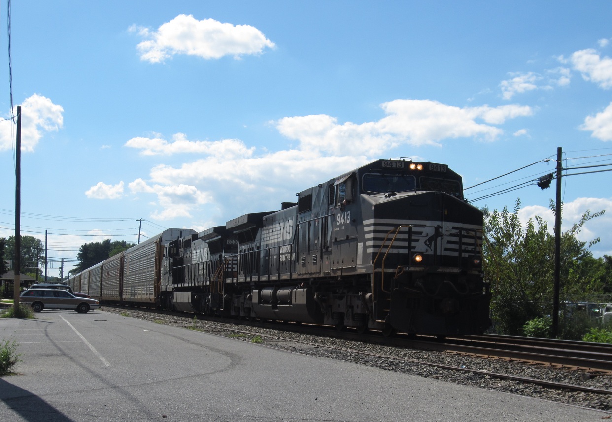 NS 18N - Macungie, PA - 8/18/12