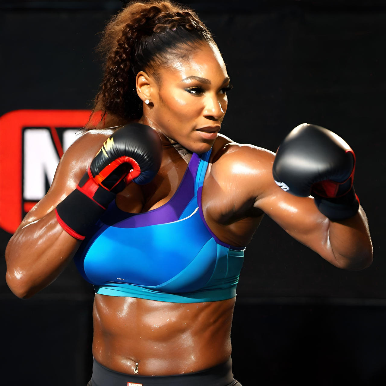 Serena Williams by imrad26 on DeviantArt
