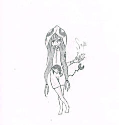 Suki Gorgon (Soul Eater OC)