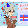 Happy Birthday Iceland! (6/17)