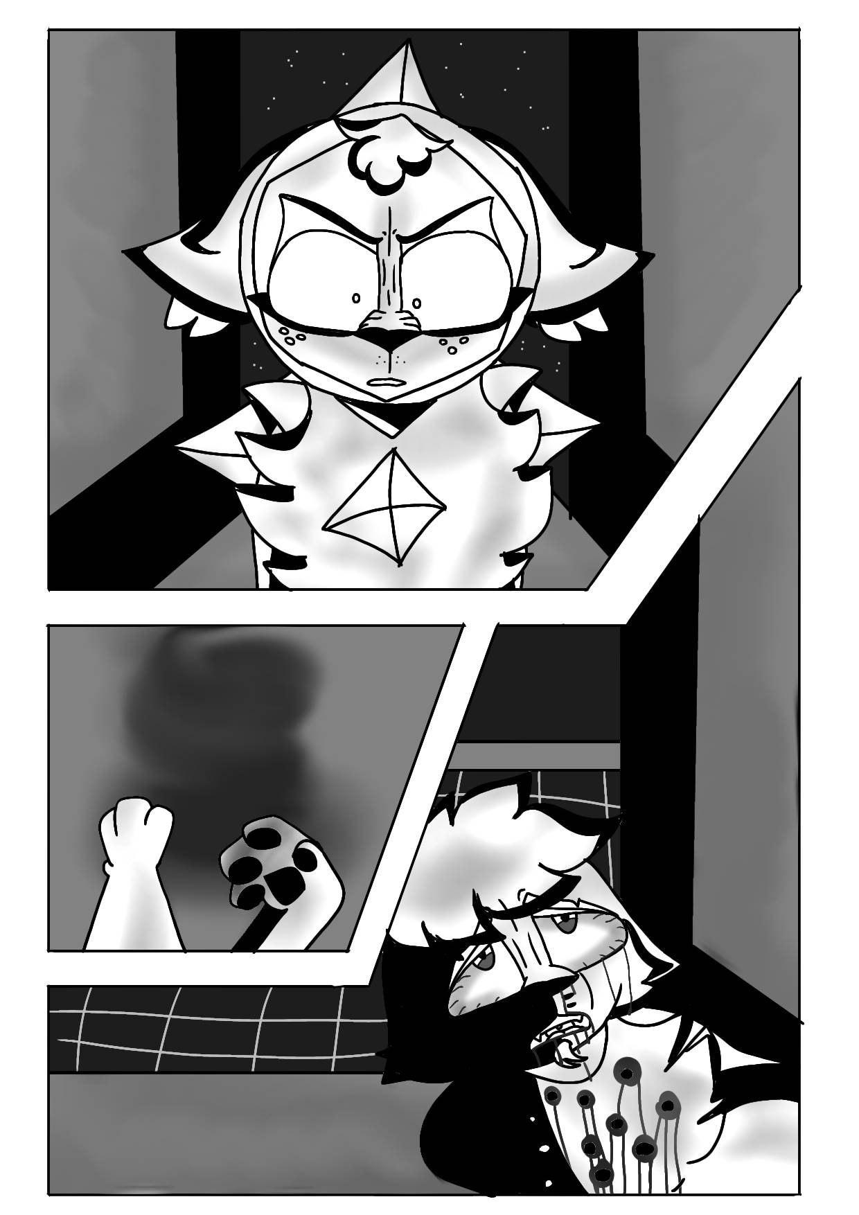 NEW SOUTH PARK COMIC STYLE TEST by ROCKETCHUCHAN on DeviantArt