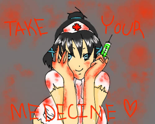 Take Your MEDICINE :Saya halloween