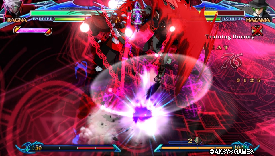 Ragna's New Unlimited Move