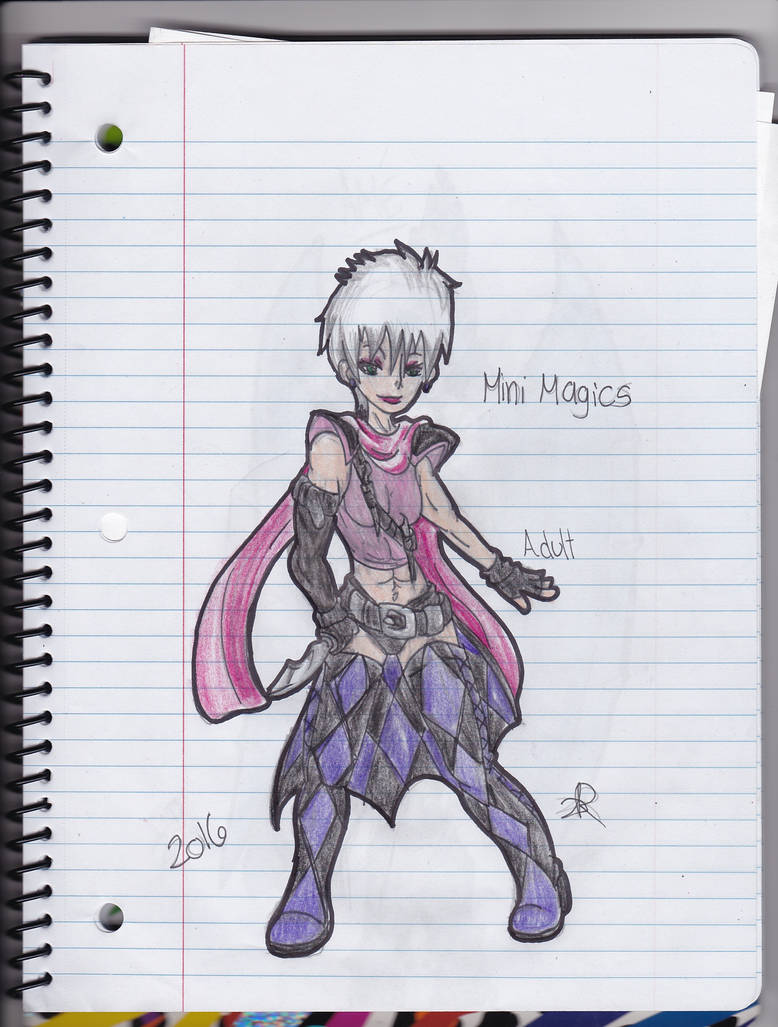 adult mini magics by Ameblaziken004 on DeviantArt