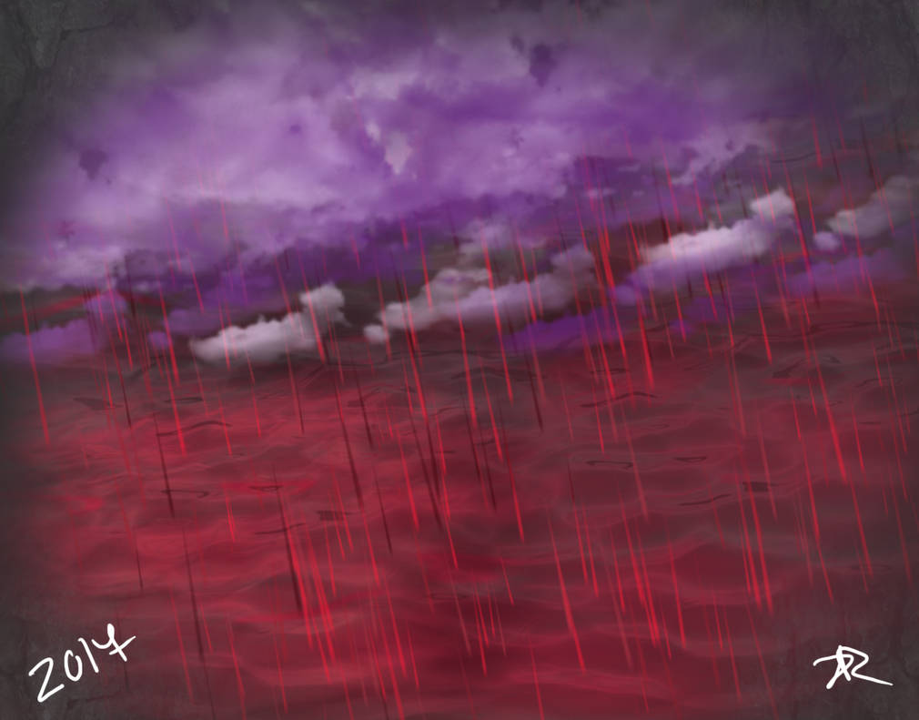 Blood Raining by Ameblaziken004 on DeviantArt
