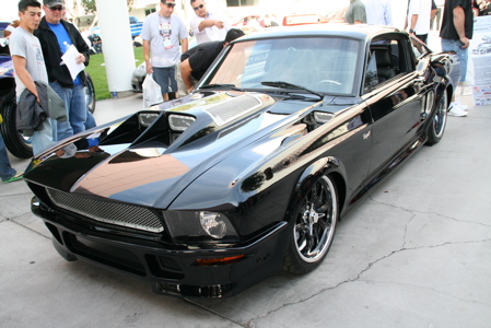 Ford Mustang Couper Obsidian 2