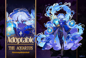 [CLOSED] Adoptable No.63 The Aquarius