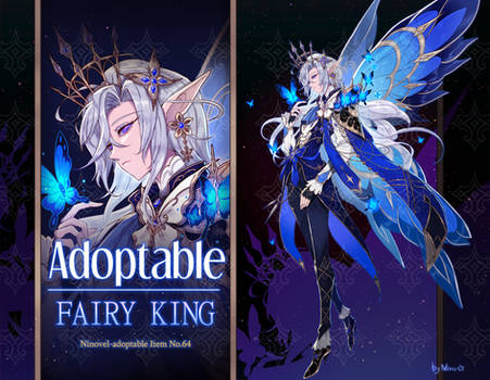 [CLOSED] Adoptable No.64 Fairy King