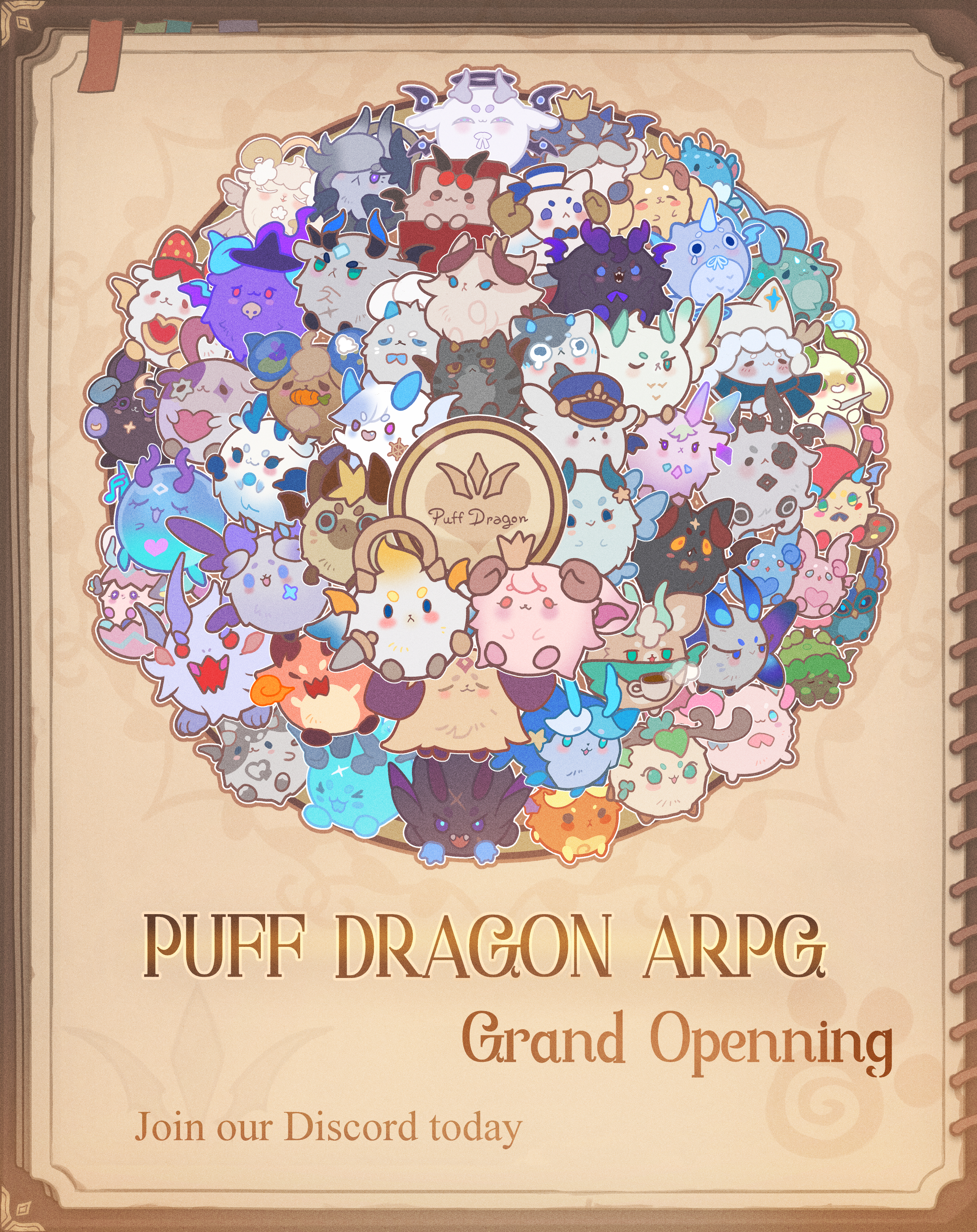 Puffling Launch Event