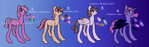 Pony Crack!Shipping Adopts : OPEN (2 LEFT!)