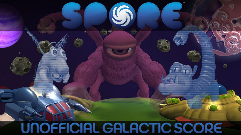 Spore UGS Title Card: Space