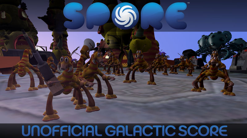 Spore UGS Title Card: Civilized