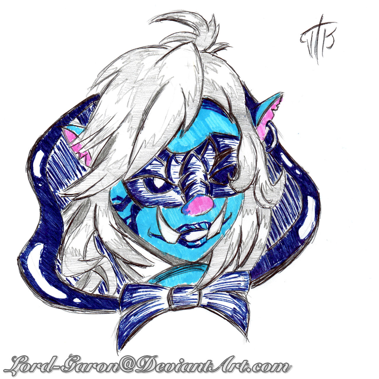 Garon Deviantart Orc Rogue by Lord-Garon on DeviantArt