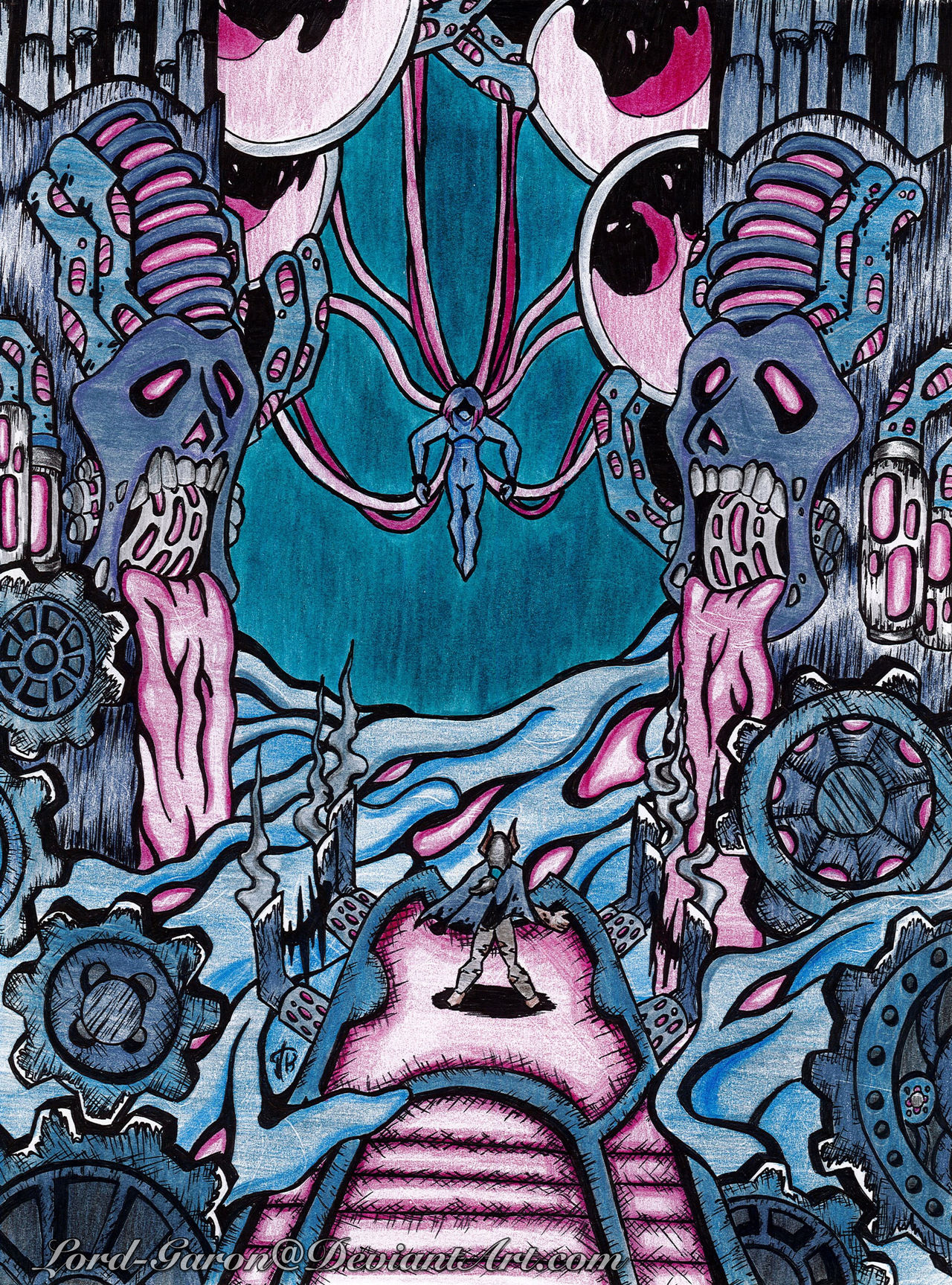 Garon Deviantart Fear Factory by Lord-Garon on DeviantArt