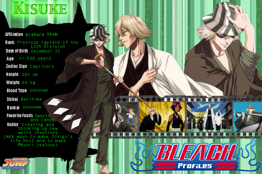 Kisuke Profile by Revy11 on DeviantArt