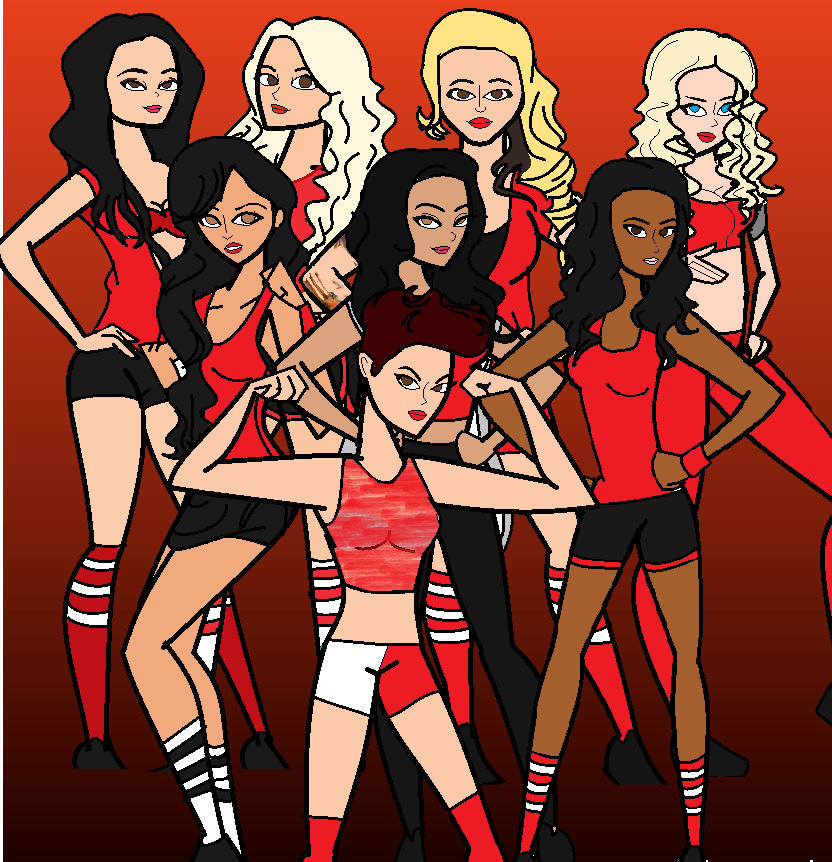 BGASB 2 Red Team by TDIartist12 on DeviantArt