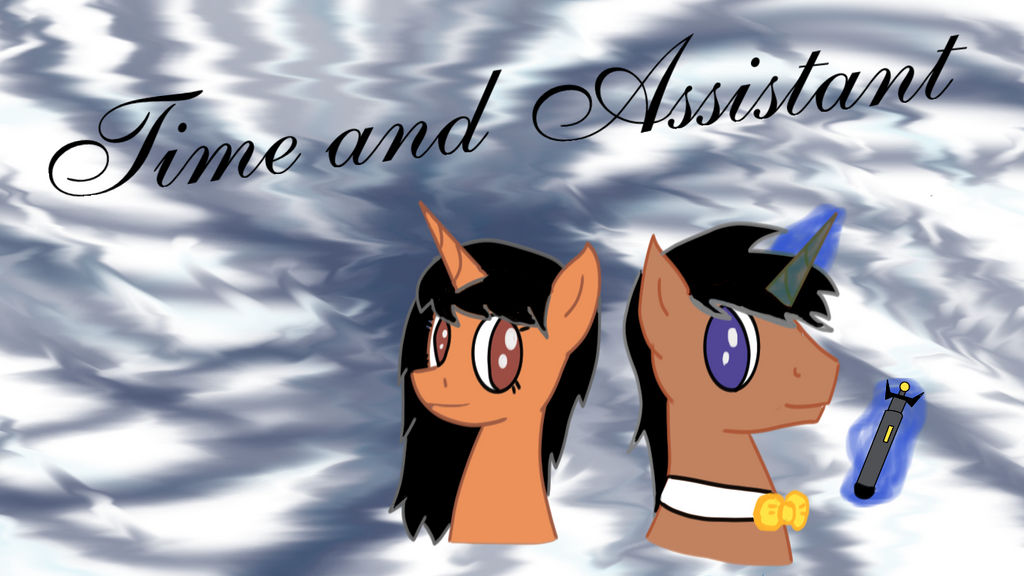 mlp Time the TimeLord and his Assistant by swiffer-the-alicorn on ...