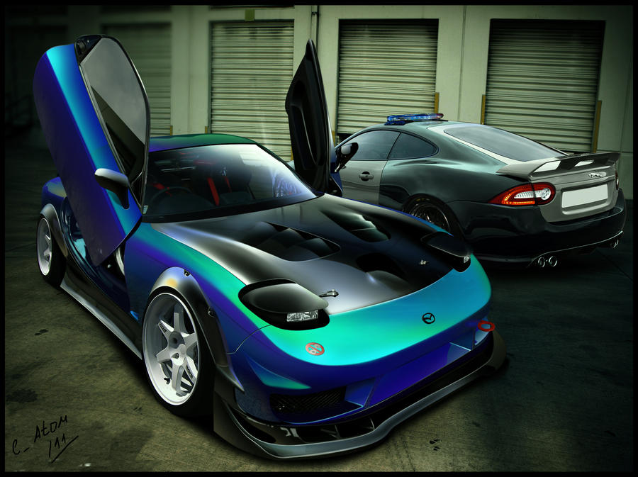 mszda rx-7 v2.0 by LocoAtomo on DeviantArt